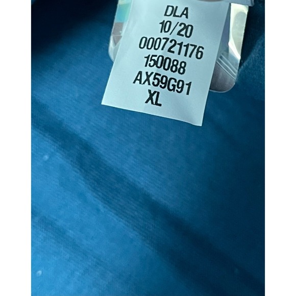 THE NORTH FACE Men's Short Sleeve Dome Climb Tee, Monterey Blue, X-Large - Picture 6 of 10